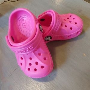 Toddler girls Crocs brand new sz 5